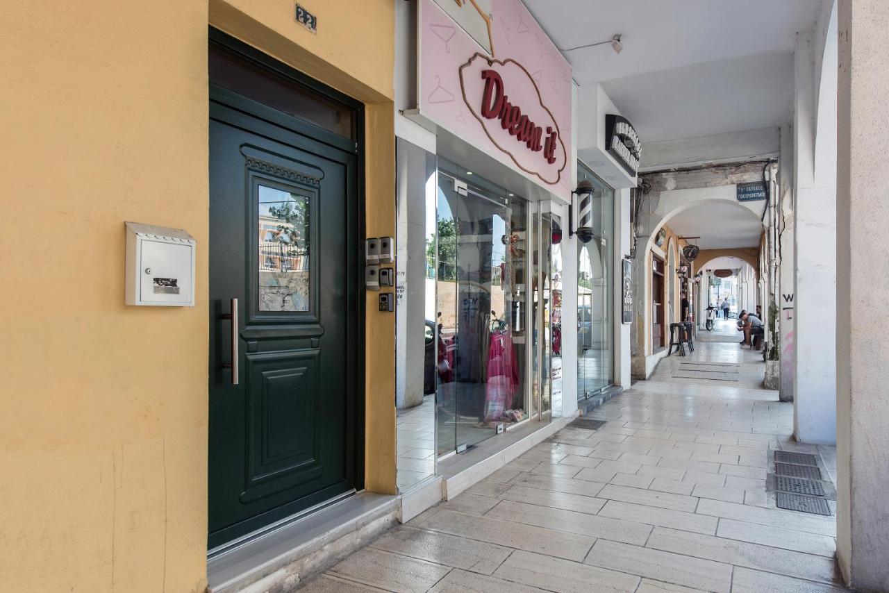 Alkinoos By Anita Holiday Homes Corfu  المظهر الخارجي الصورة