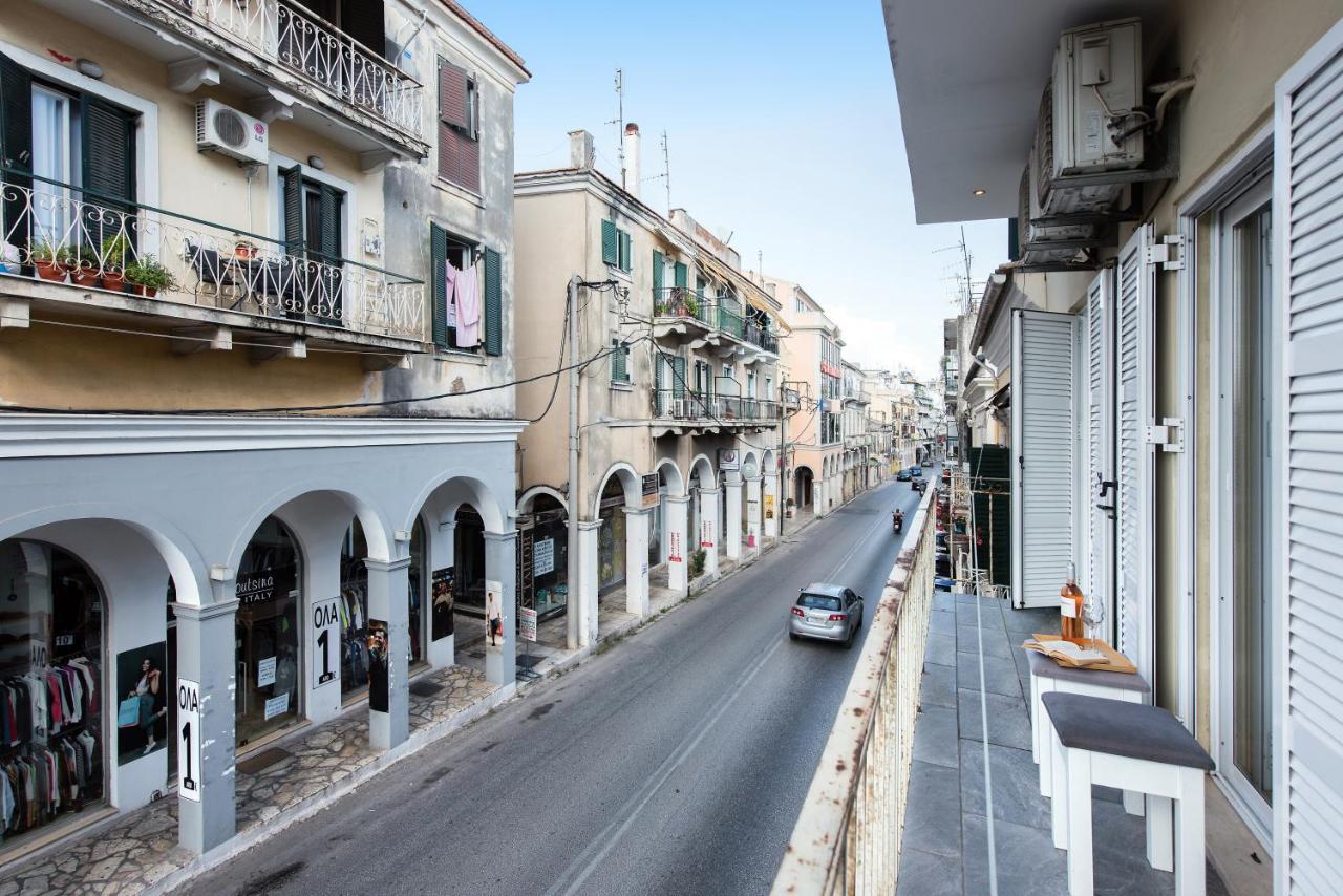 Alkinoos By Anita Holiday Homes Corfu  المظهر الخارجي الصورة